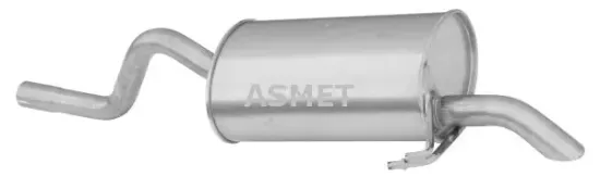 Endschalldämpfer ASMET 10.085 Bild Endschalldämpfer ASMET 10.085