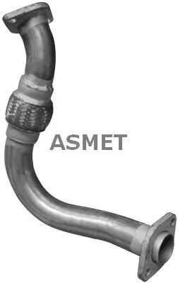 Abgasrohr vorne ASMET 10.098 Bild Abgasrohr vorne ASMET 10.098