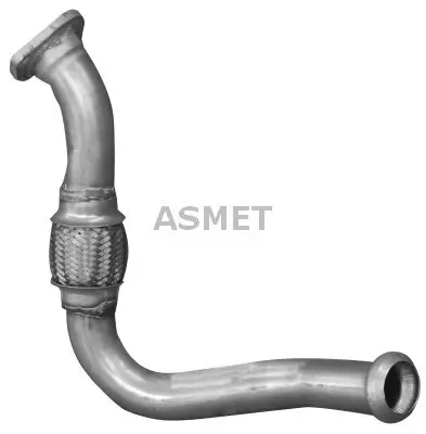 Abgasrohr ASMET 10.099