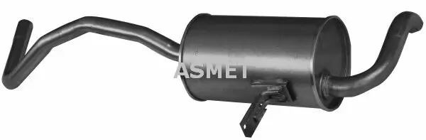 Endschalldämpfer ASMET 10.104