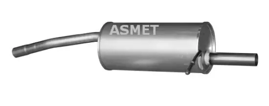 Endschalldämpfer ASMET 10.116 Bild Endschalldämpfer ASMET 10.116