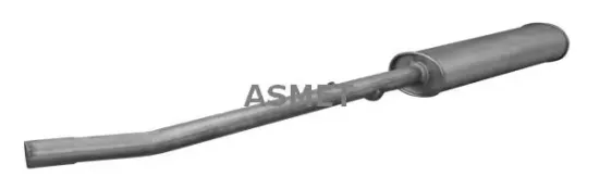 Mittelschalldämpfer ASMET 10.136 Bild Mittelschalldämpfer ASMET 10.136