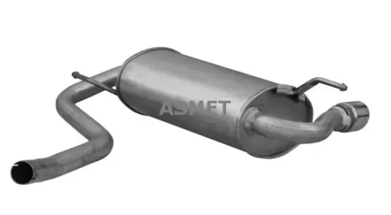 Endschalldämpfer ASMET 10.137 Bild Endschalldämpfer ASMET 10.137