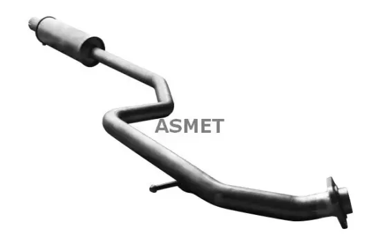Mittelschalldämpfer ASMET 11.050 Bild Mittelschalldämpfer ASMET 11.050