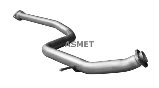 Abgasrohr Mitte ASMET 11.052 Bild Abgasrohr Mitte ASMET 11.052