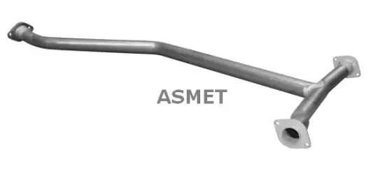 Abgasrohr Mitte ASMET 11.054 Bild Abgasrohr Mitte ASMET 11.054