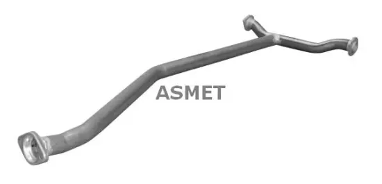 Abgasrohr Mitte ASMET 11.054 Bild Abgasrohr Mitte ASMET 11.054