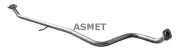 Abgasrohr vorne ASMET 11.057