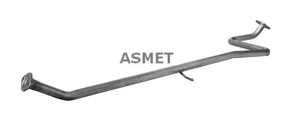 Abgasrohr vorne ASMET 11.057