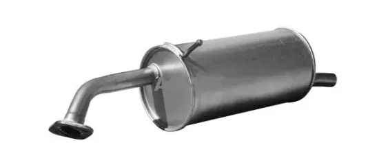 Endschalldämpfer ASMET 11.058 Bild Endschalldämpfer ASMET 11.058