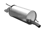 Endschalldämpfer ASMET 11.058