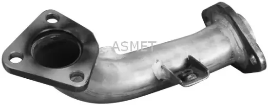 Abgasrohr vorne ASMET 11.012 Bild Abgasrohr vorne ASMET 11.012