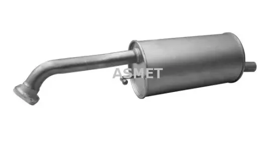 Endschalldämpfer ASMET 11.021 Bild Endschalldämpfer ASMET 11.021
