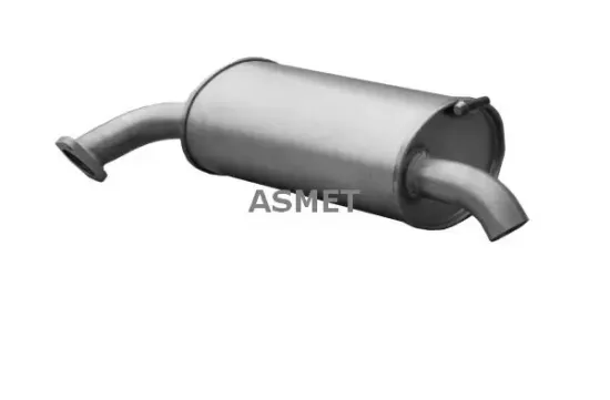 Endschalldämpfer ASMET 11.033 Bild Endschalldämpfer ASMET 11.033
