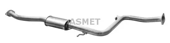 Mittelschalldämpfer ASMET 11.035 Bild Mittelschalldämpfer ASMET 11.035