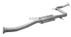 Mittelschalldämpfer ASMET 11.035 Bild Mittelschalldämpfer ASMET 11.035