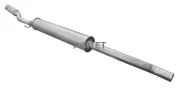 Mittelschalldämpfer ASMET 12.041