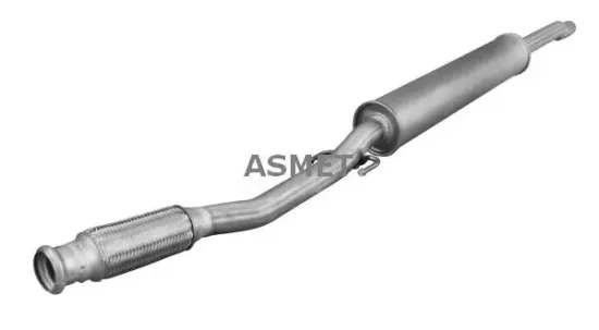Mittelschalldämpfer ASMET 12.041 Bild Mittelschalldämpfer ASMET 12.041