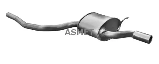 Endschalldämpfer ASMET 12.042 Bild Endschalldämpfer ASMET 12.042