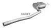 Endschalldämpfer ASMET 12.042 Bild Endschalldämpfer ASMET 12.042