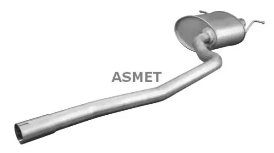 Endschalldämpfer ASMET 12.042 Bild Endschalldämpfer ASMET 12.042