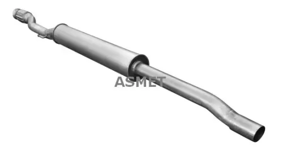 Mittelschalldämpfer ASMET 12.043 Bild Mittelschalldämpfer ASMET 12.043