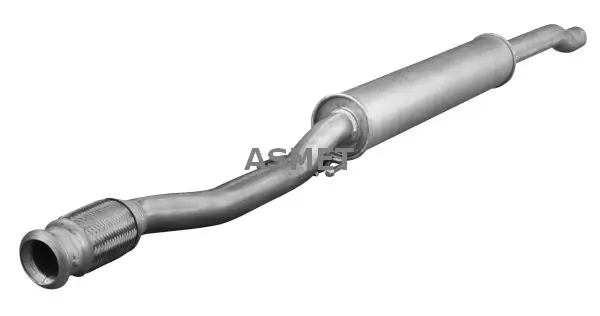 Mittelschalldämpfer ASMET 12.043