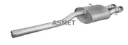 Endschalldämpfer ASMET 12.044