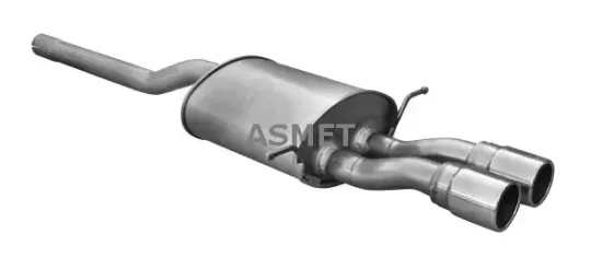 Endschalldämpfer ASMET 12.044 Bild Endschalldämpfer ASMET 12.044