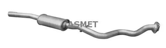 Mittelschalldämpfer ASMET 12.045 Bild Mittelschalldämpfer ASMET 12.045