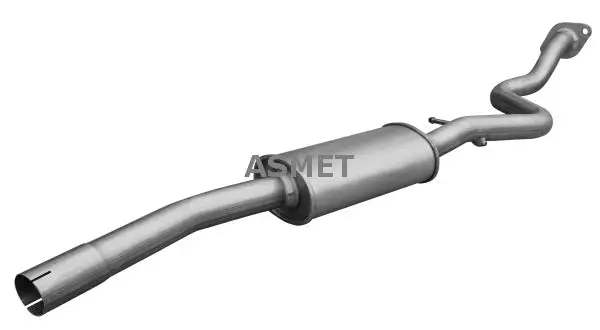 Mittelschalldämpfer ASMET 12.045