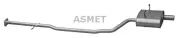 Endschalldämpfer ASMET 12.019