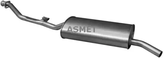 Endschalldämpfer ASMET 12.021 Bild Endschalldämpfer ASMET 12.021