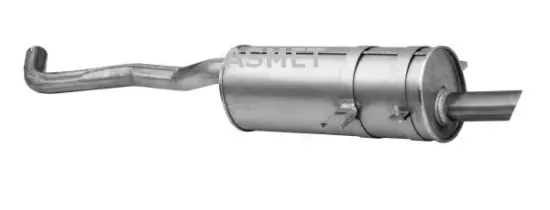 Endschalldämpfer ASMET 12.033 Bild Endschalldämpfer ASMET 12.033