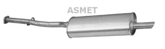 Endschalldämpfer ASMET 12.034 Bild Endschalldämpfer ASMET 12.034