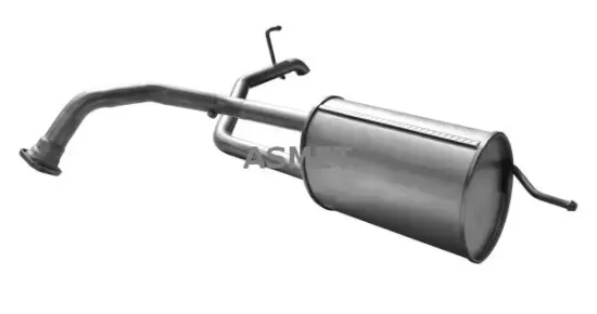 Endschalldämpfer ASMET 13.032 Bild Endschalldämpfer ASMET 13.032