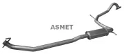 Mittelschalldämpfer ASMET 13.033