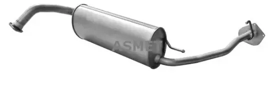 Endschalldämpfer ASMET 13.034 Bild Endschalldämpfer ASMET 13.034