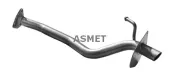 Abgasrohr hinten rechts ASMET 13.035