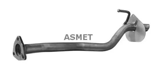 Abgasrohr hinten rechts ASMET 13.035 Bild Abgasrohr hinten rechts ASMET 13.035
