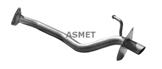 Abgasrohr hinten rechts ASMET 13.035 Bild Abgasrohr hinten rechts ASMET 13.035
