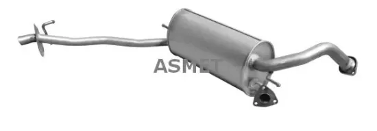 Endschalldämpfer ASMET 13.038 Bild Endschalldämpfer ASMET 13.038