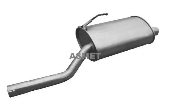 Endschalldämpfer ASMET 13.046 Bild Endschalldämpfer ASMET 13.046