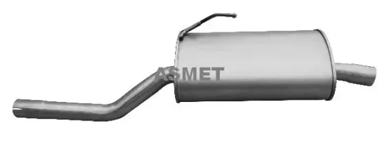 Endschalldämpfer ASMET 13.046 Bild Endschalldämpfer ASMET 13.046