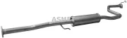 Mittelschalldämpfer ASMET 13.006