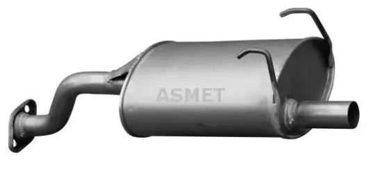 Endschalldämpfer ASMET 13.008 Bild Endschalldämpfer ASMET 13.008