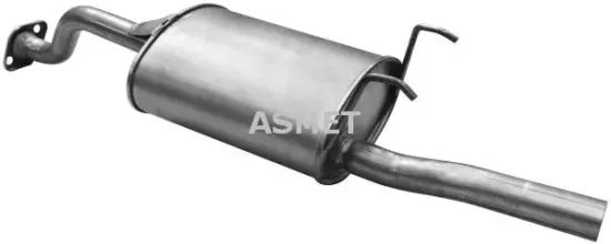 Endschalldämpfer ASMET 13.012 Bild Endschalldämpfer ASMET 13.012
