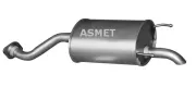 Endschalldämpfer ASMET 13.016