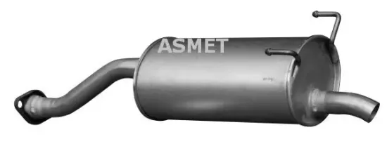 Endschalldämpfer ASMET 13.018 Bild Endschalldämpfer ASMET 13.018
