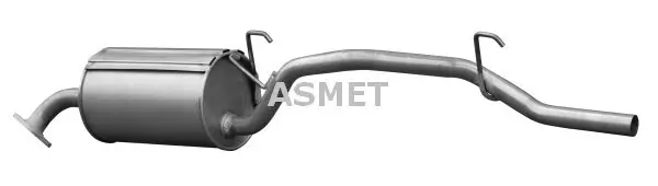 Endschalldämpfer ASMET 13.020